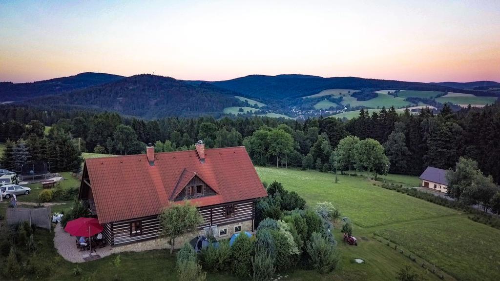Roubenka Elisabeth Hotel Jablonné nad Orlicí Exterior foto